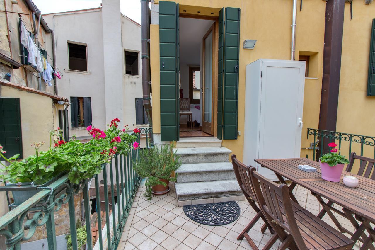 Residenza De L'Osmarin Suites Венеция Экстерьер фото